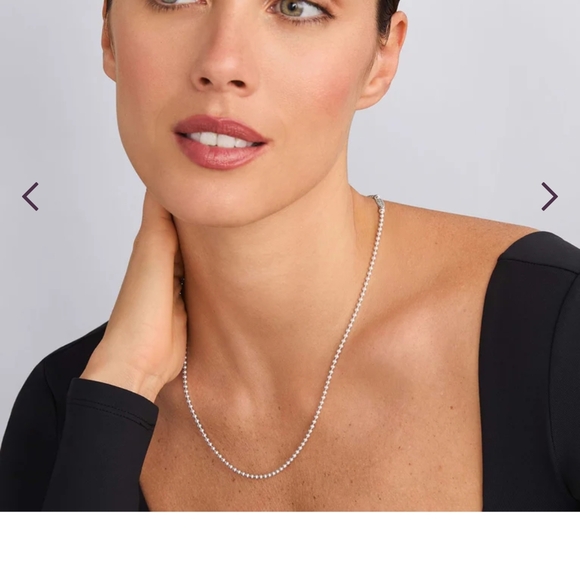 Beaded chain necklace LAGOS - Picture 4 of 4